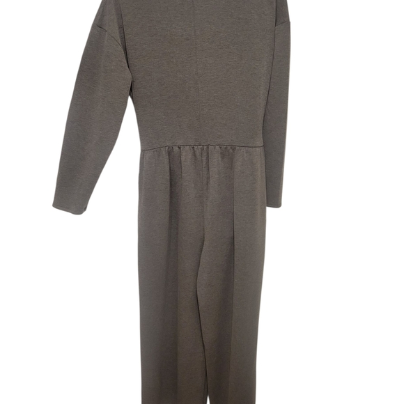 Express Gray Pant Jumpsuit - Picture 3 of 4
